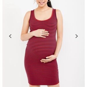 Motherhood Maternity Dress